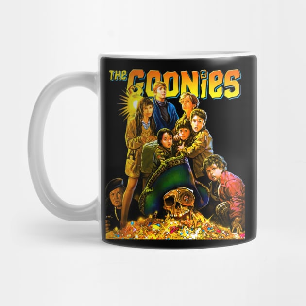 The Goonies The 85 Action Movie by CarolIrvine